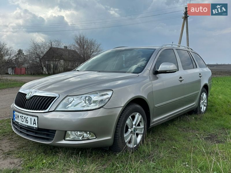 Универсал Skoda Octavia 2011 в Близнюках
