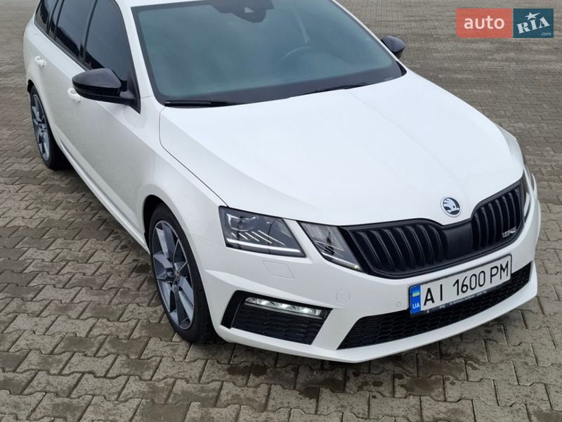 Skoda Octavia 2019
