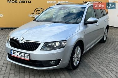 Универсал Skoda Octavia 2016 в Ровно