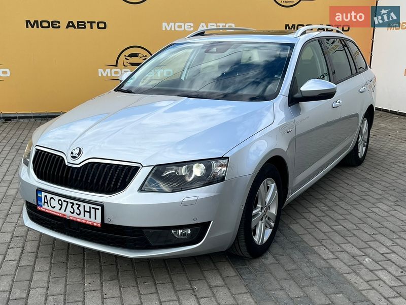 Skoda Octavia 2016