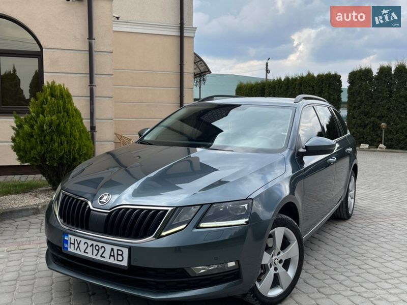 Skoda Octavia 2019