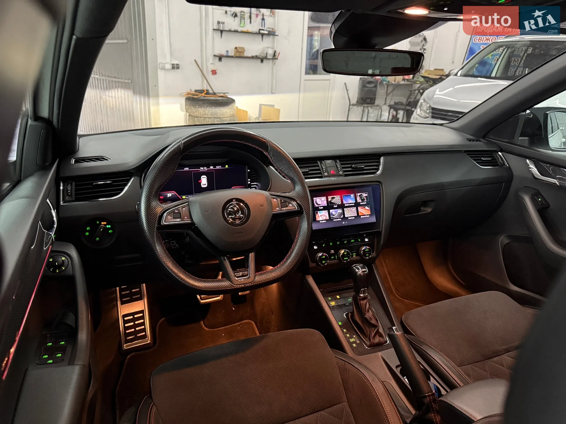 2019 Skoda Octavia - мініатюра 59