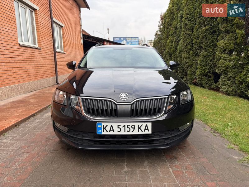 Skoda Octavia 2018