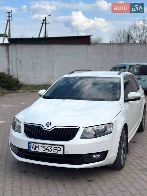 Skoda Octavia 2015