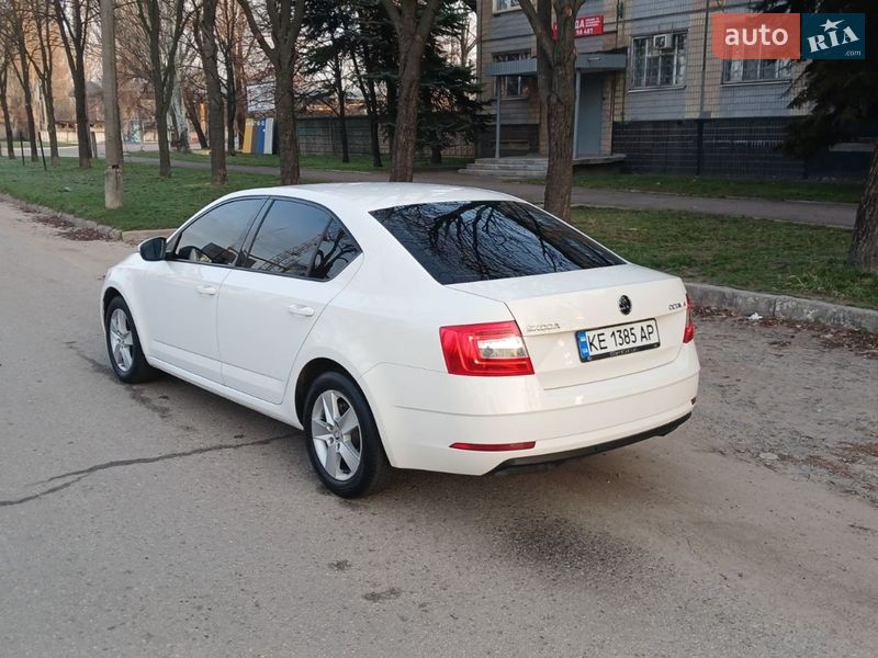 Лифтбек Skoda Octavia 2019 в Кривом Роге