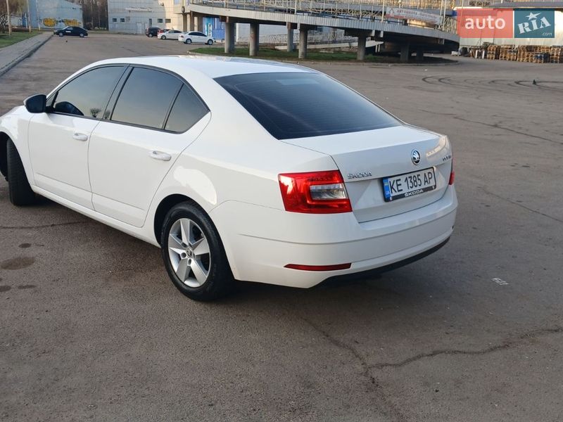 Лифтбек Skoda Octavia 2019 в Кривом Роге