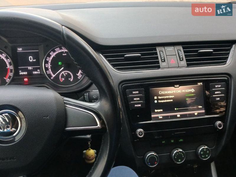 Лифтбек Skoda Octavia 2019 в Кривом Роге