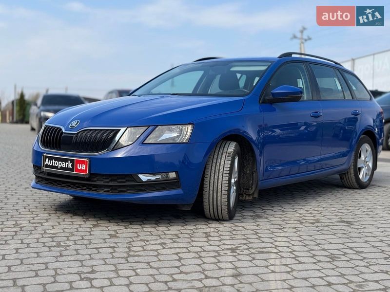 Skoda Octavia 2020