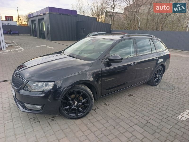 Универсал Skoda Octavia 2015 в Ровно