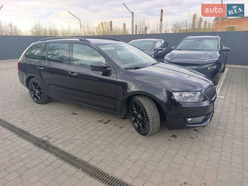 Универсал Skoda Octavia 2015 в Ровно