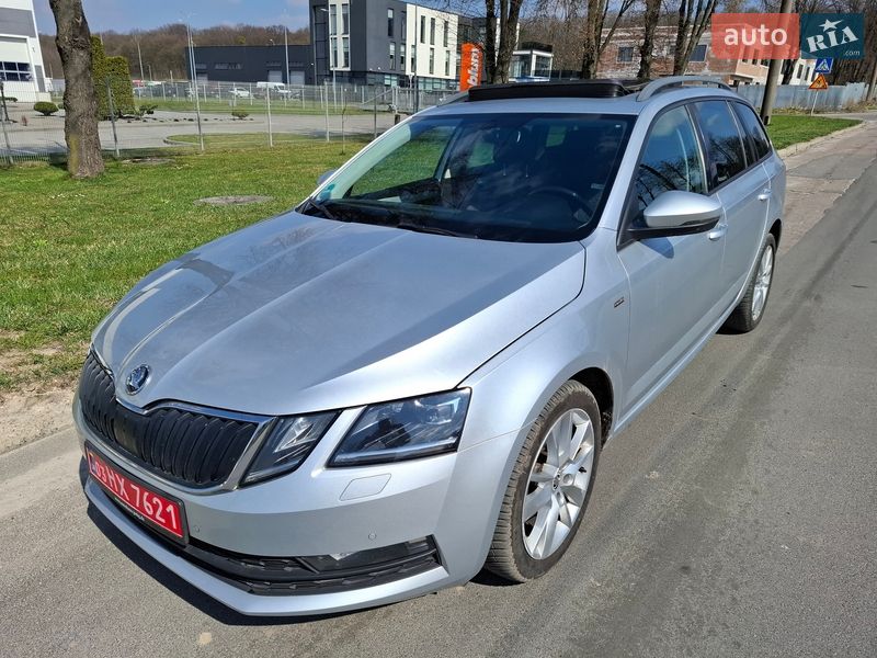 Skoda Octavia 2017