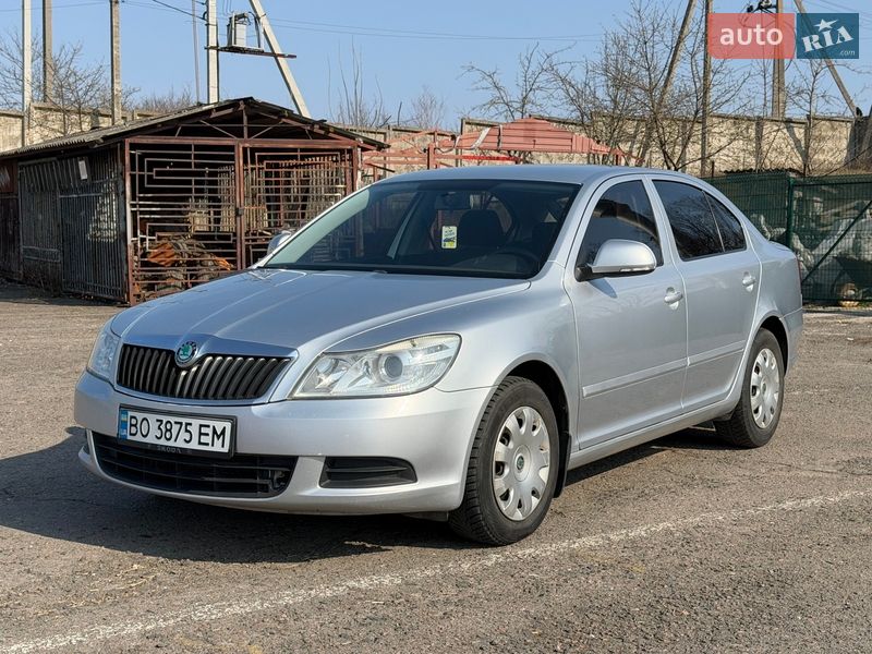 Skoda Octavia 2012