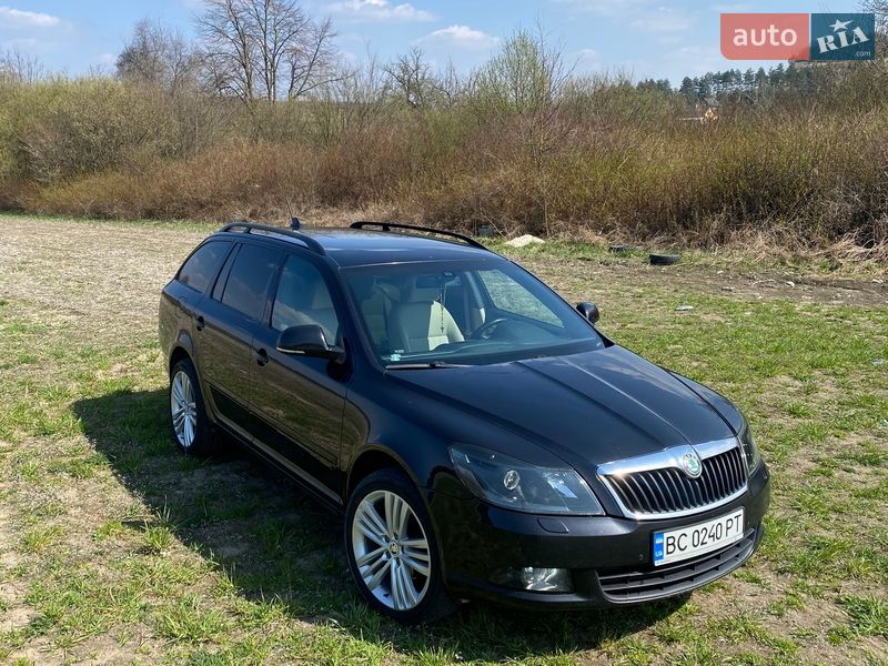 Skoda Octavia 2012