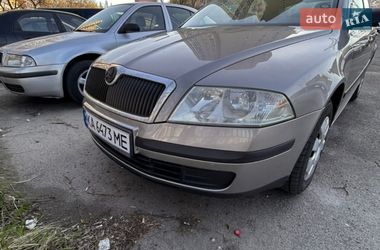 Лифтбек Skoda Octavia 2008 в Киеве