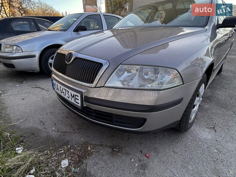 Skoda Octavia 2008