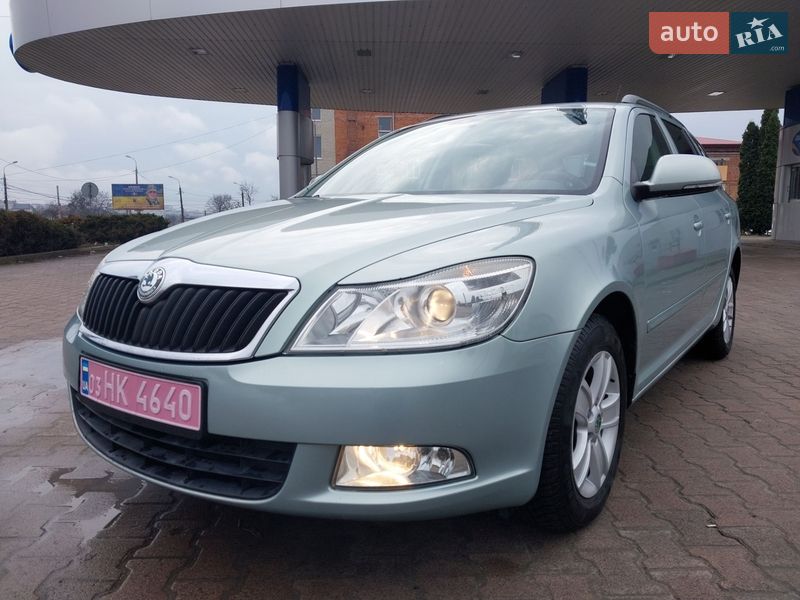 Skoda Octavia 2010