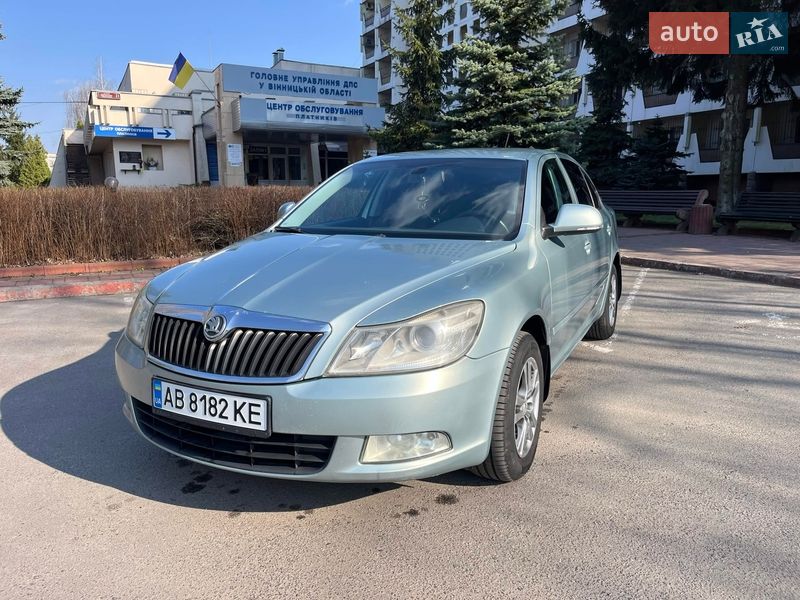 Skoda Octavia 2011