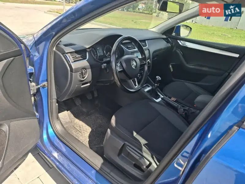 Універсал Skoda Octavia 2017 в Каневі
