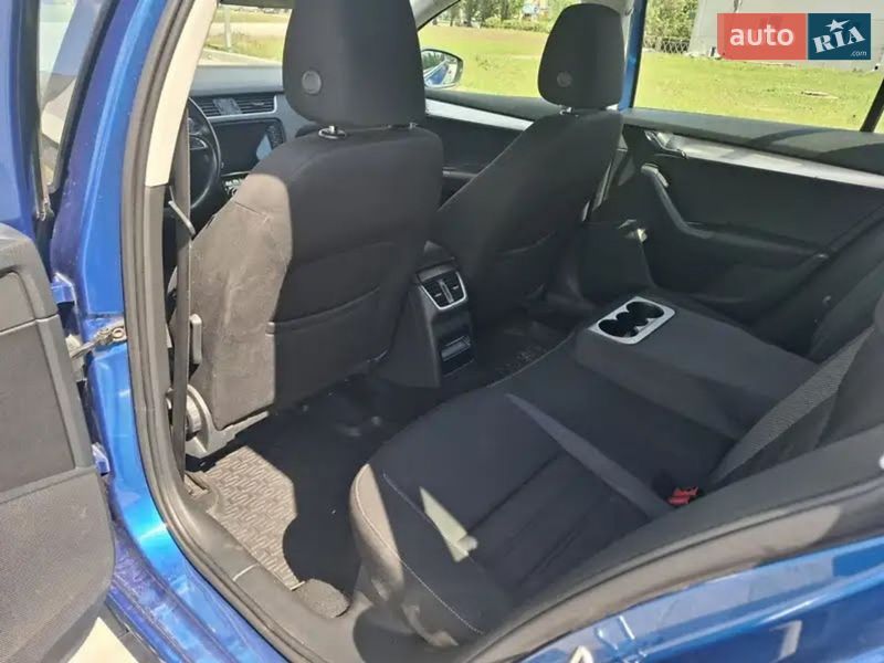 Універсал Skoda Octavia 2017 в Каневі