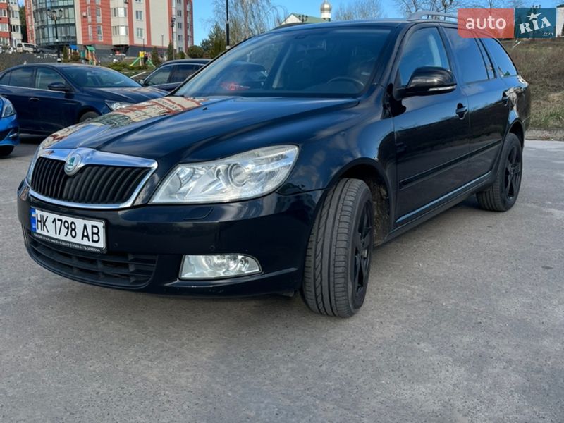 Skoda Octavia 2010