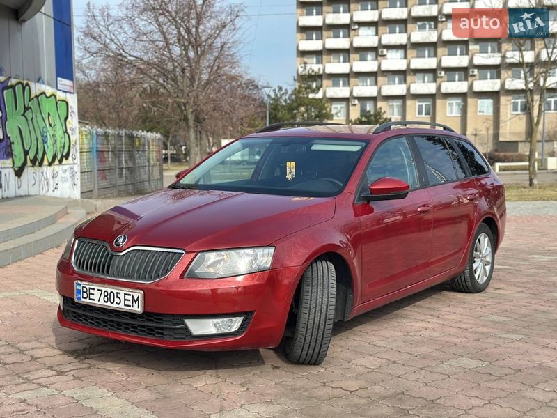 Універсал Skoda Octavia 2014 в Миколаєві