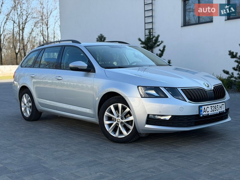 Універсал Skoda Octavia 2020 в Луцьку
