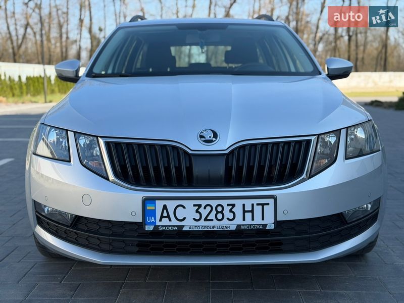 Універсал Skoda Octavia 2020 в Луцьку