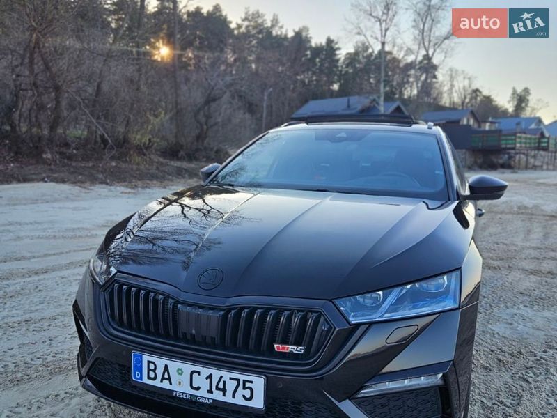Універсал Skoda Octavia 2021 в Черкасах