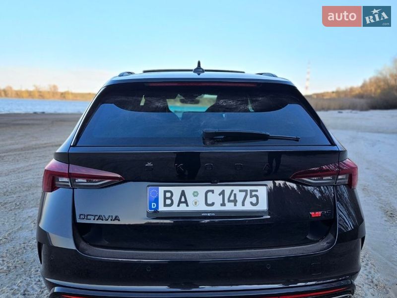 Універсал Skoda Octavia 2021 в Черкасах