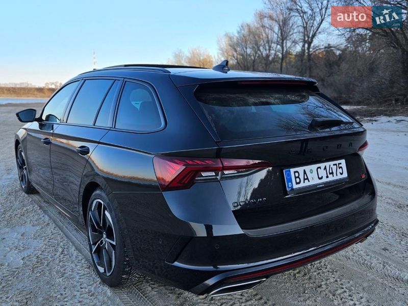 Універсал Skoda Octavia 2021 в Черкасах