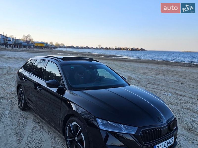 Універсал Skoda Octavia 2021 в Черкасах