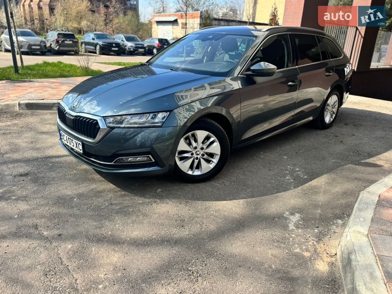 Skoda Octavia 2021