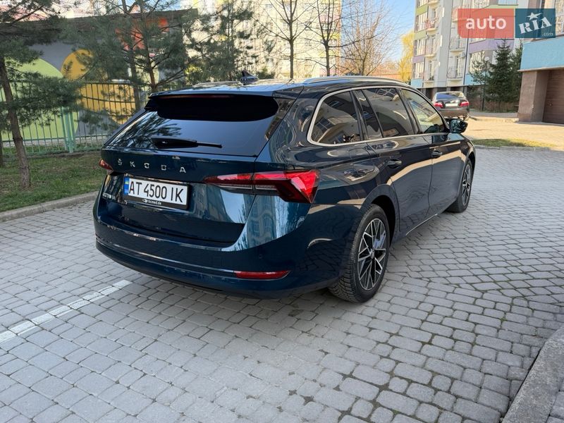 Універсал Skoda Octavia 2020 в Івано-Франківську