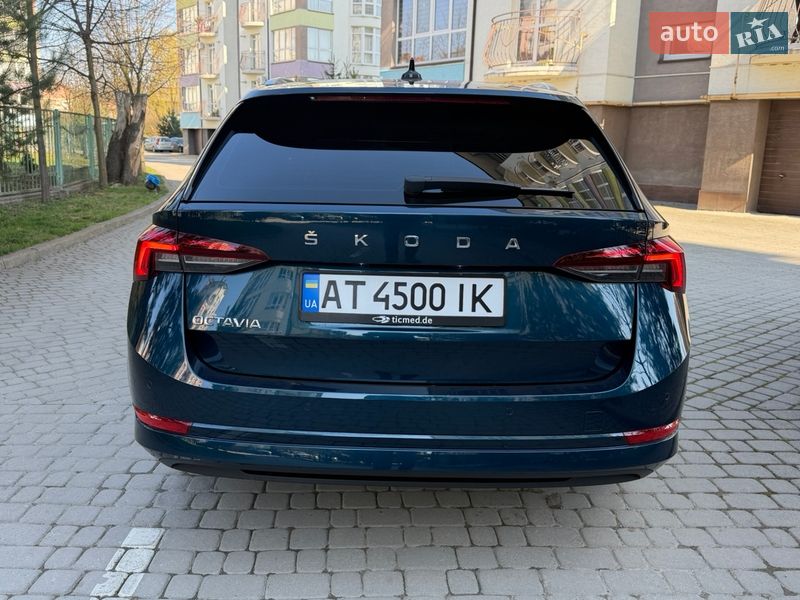 Універсал Skoda Octavia 2020 в Івано-Франківську