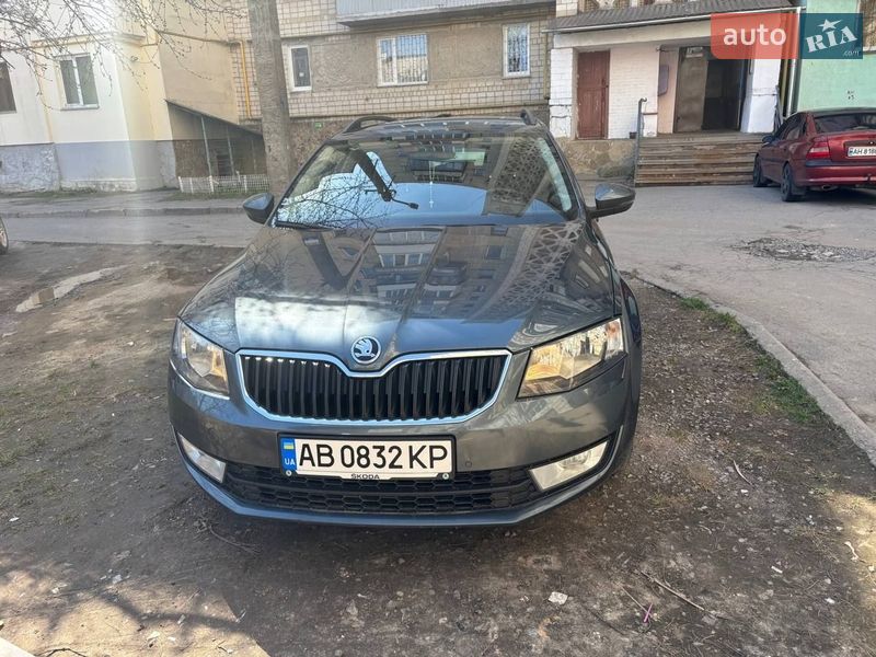 Skoda Octavia 2017