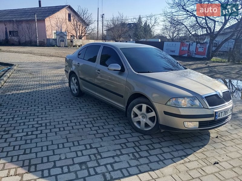 Лифтбек Skoda Octavia 2004 в Косове