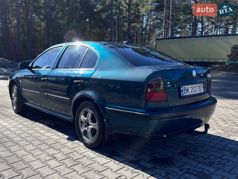 Ліфтбек Skoda Octavia 1999 в Маневичах