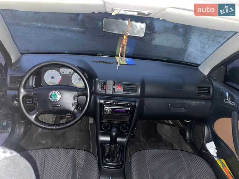 Ліфтбек Skoda Octavia 1999 в Маневичах