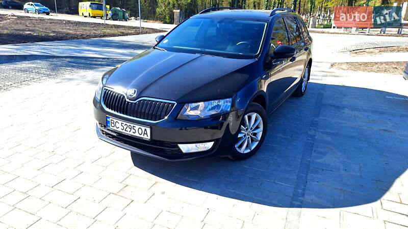 Skoda Octavia 2016