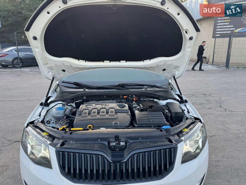 Універсал Skoda Octavia 2014 в Кам'янському