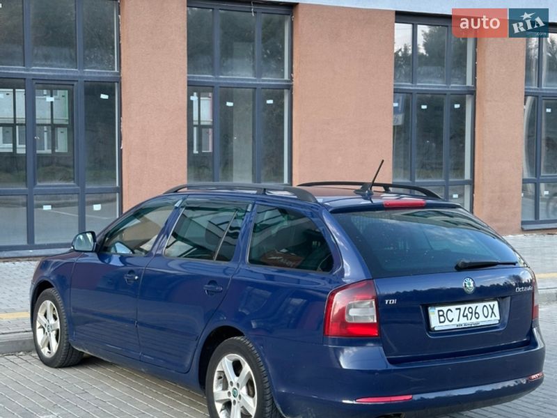 Універсал Skoda Octavia 2011 в Львові