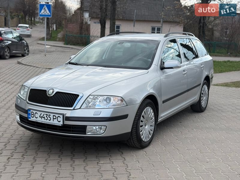 Універсал Skoda Octavia 2007 в Рівному