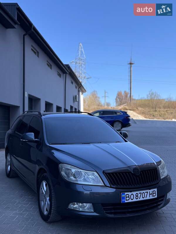 Skoda Octavia 2008
