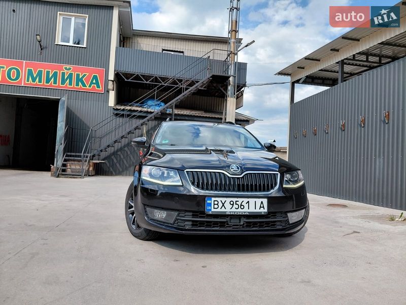 Універсал Skoda Octavia 2016 в Славуті