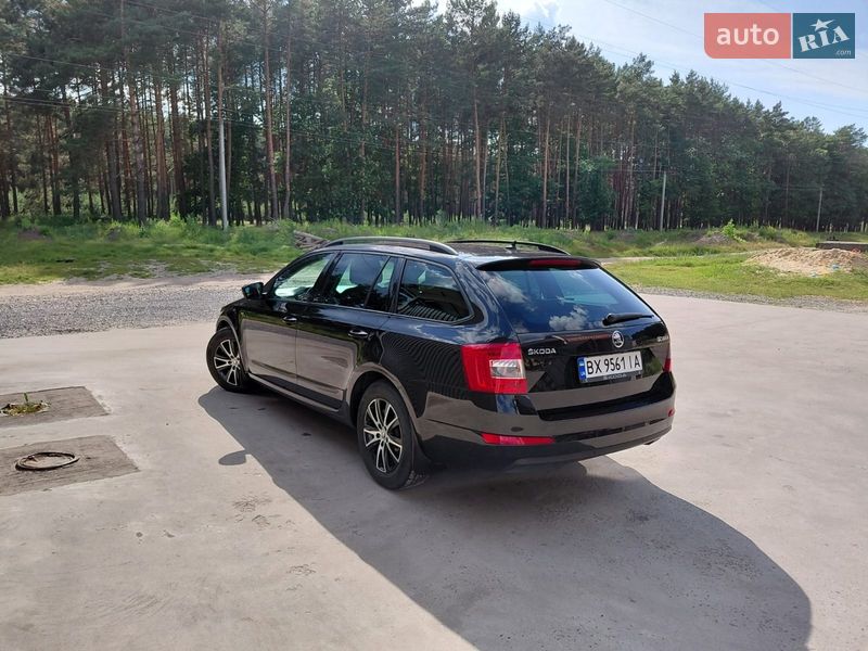 Універсал Skoda Octavia 2016 в Славуті
