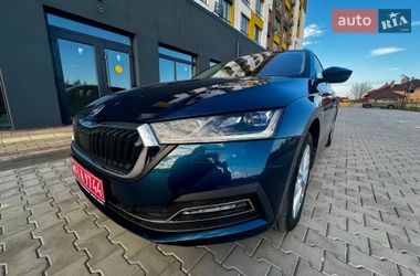 Універсал Skoda Octavia 2021 в Луцьку