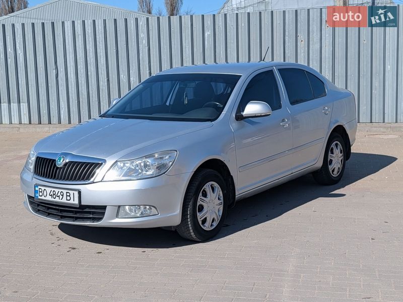 Skoda Octavia 2011