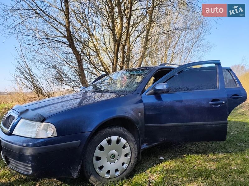 Універсал Skoda Octavia 2008 в Жидачові