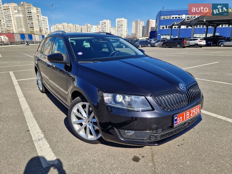 Універсал Skoda Octavia 2014 в Києві