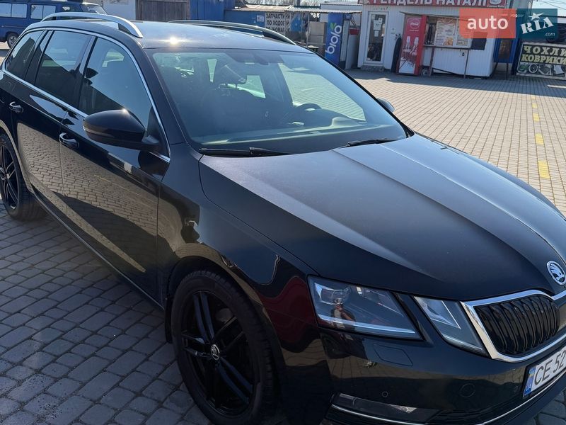 Універсал Skoda Octavia 2019 в Чернівцях